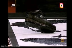 فیلم حضور سیامک نوری در قسمت سیزدهم عصر جدید 