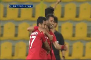 فیلم گل شجاع خلیل زاده به الاهلی عربستان