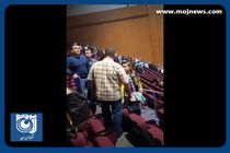 لحظه وقوع حادثه تروریستی در مسکو + فیلم