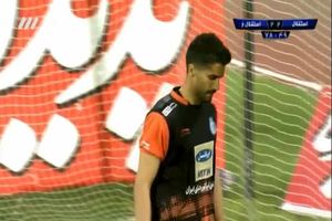 فیلم گل دوم استقلال خوزستان به استقلال