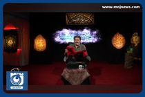 واکنش احساسی کارگردان «معمای شاه» وقتی با پرچم گنبد حرم سیدالشهدا روبرو می‌شود + فیلم