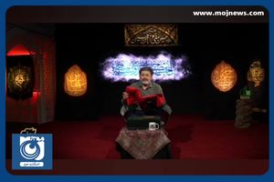 واکنش احساسی کارگردان «معمای شاه» وقتی با پرچم گنبد حرم سیدالشهدا روبرو می‌شود + فیلم