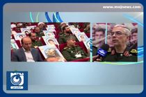 هشدار سرلشکر باقری به عراق درباره گروهک‌های تجزیه‌طلب + فیلم